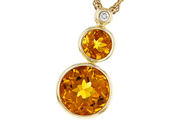 A330-55123: NECK 2.03 CITRINE 2.05 TGW (5MM / 8MM CIT)