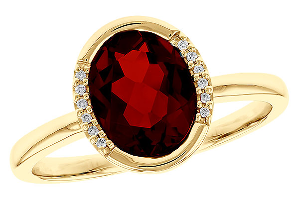 A330-56050: LDS RG 2.02 TW GARNET 2.05 TGW (9x7 GAR)