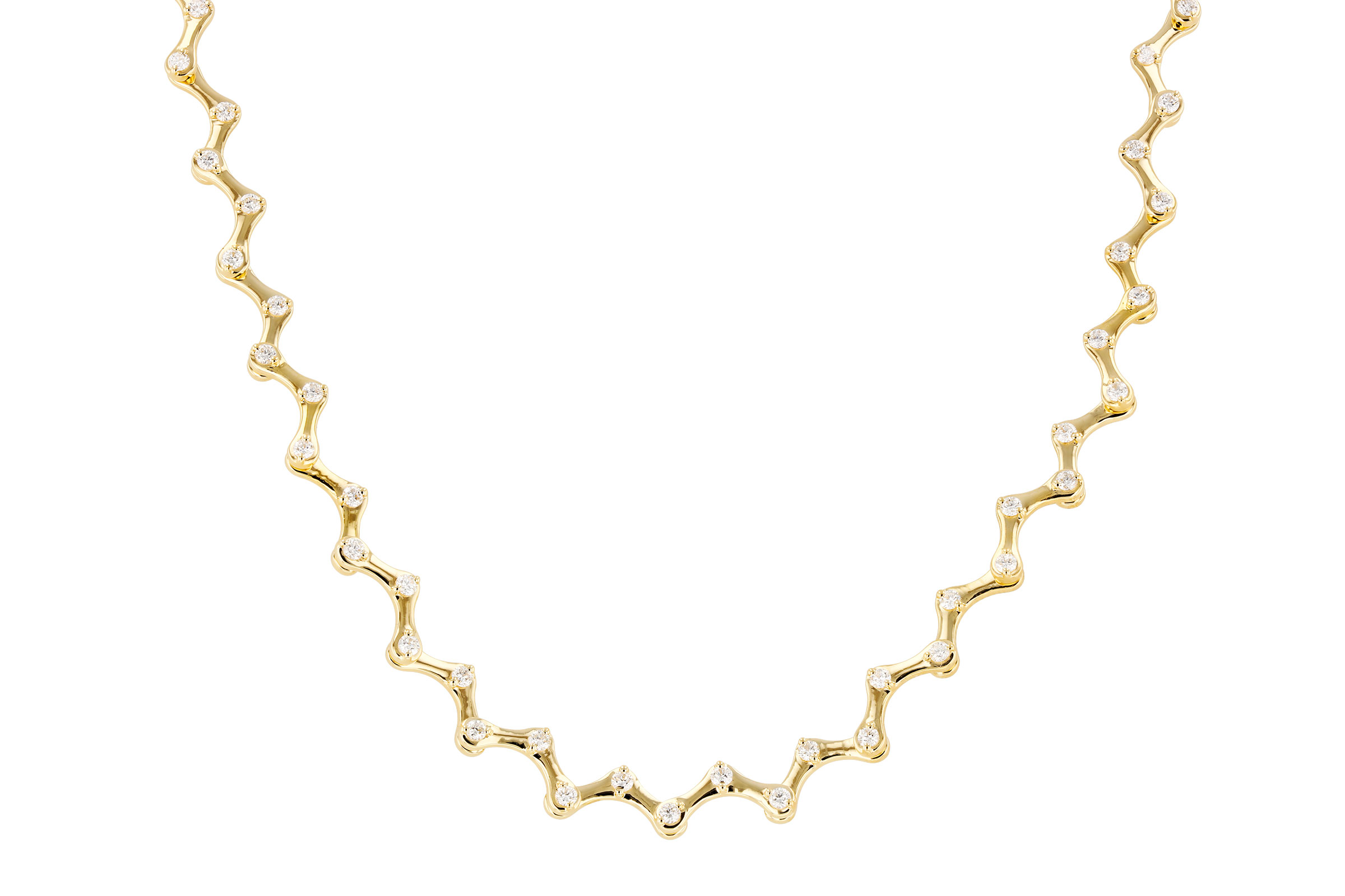 A330-56932: NECKLACE 1.00 TW (18")