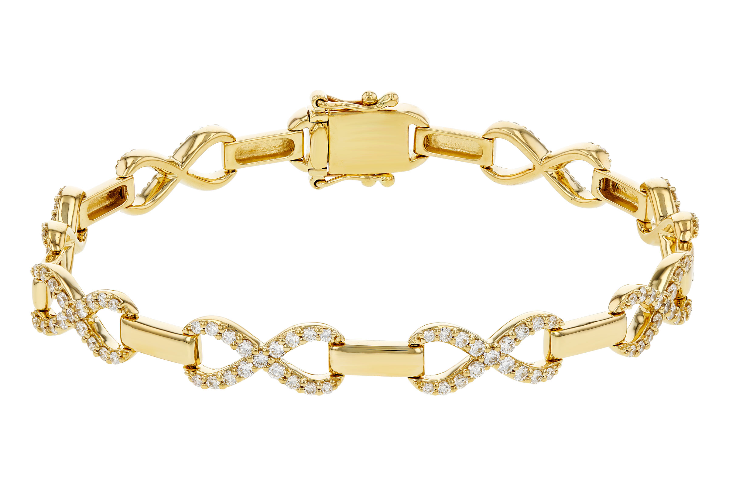 A330-56969: BRACELET 1.45 TW (7")