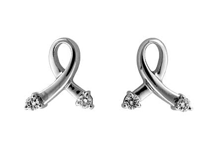 B055-17832: EARRINGS .07 TW