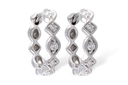 B056-00550: EARRINGS .22 TW