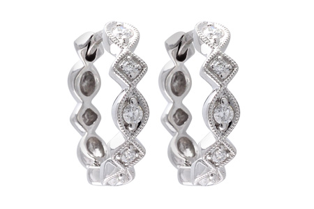 B056-00550: EARRINGS .22 TW