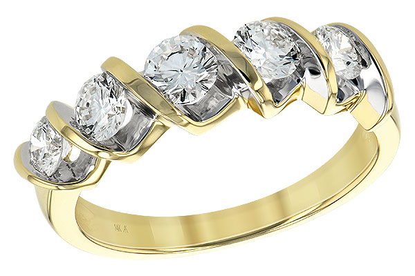 B147-87905: LDS WED RG 1.00CT TW
