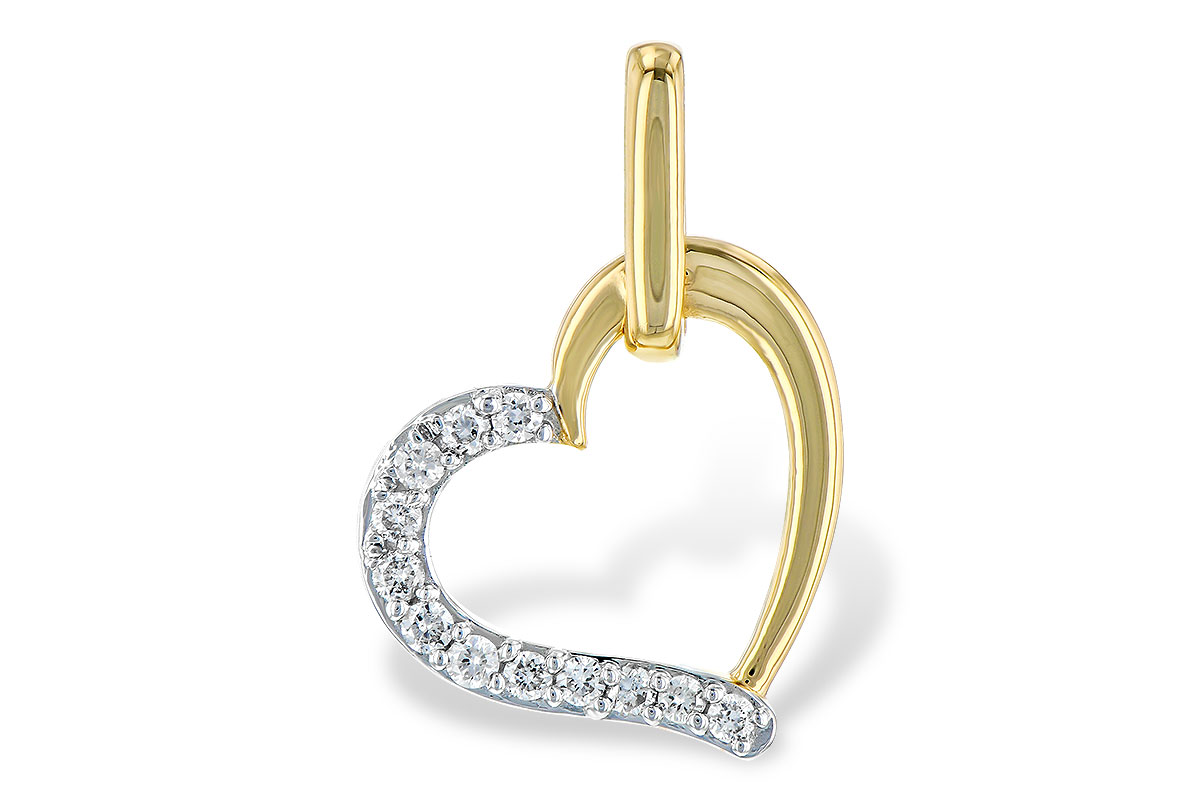 B238-76923: PENDANT .08 TW