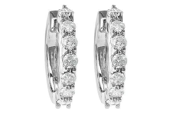 B240-57841: EARRINGS 1.50 TW
