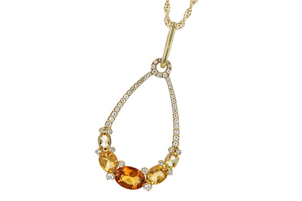 B243-31523: NECK 1.29 CITRINE 1.49 TGW