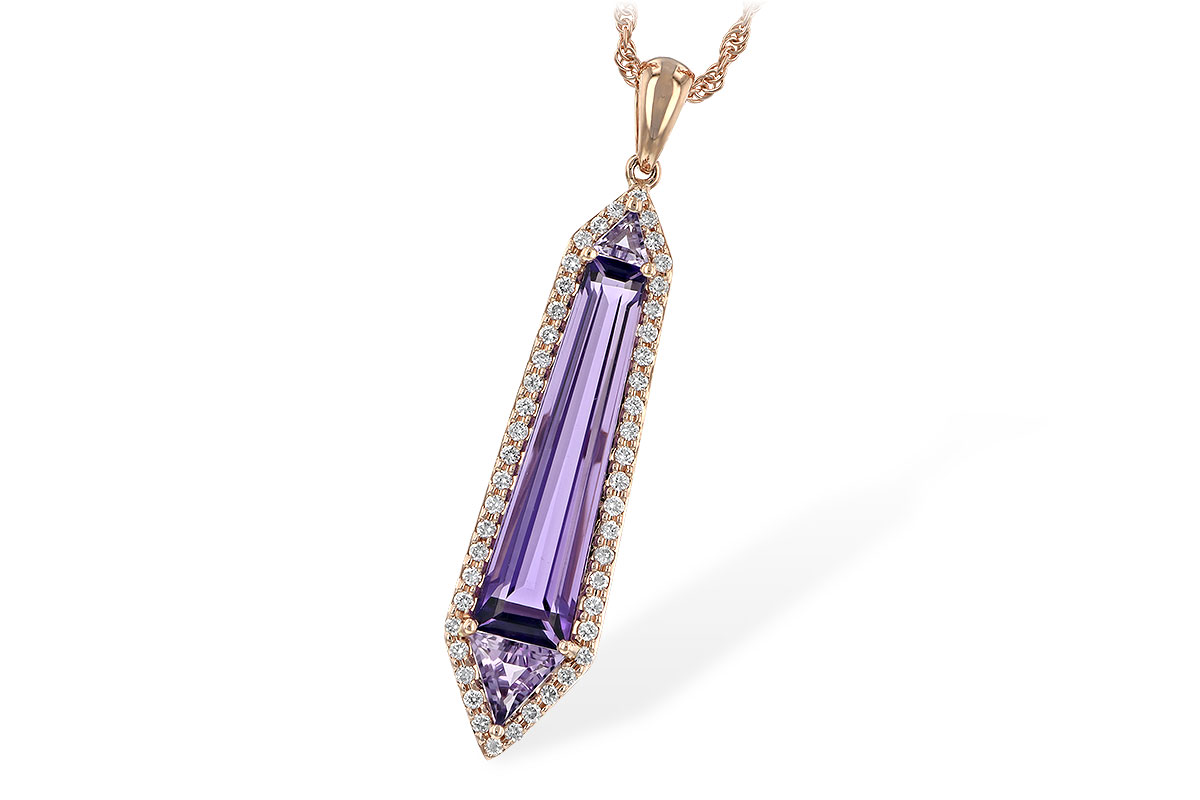 B244-19723: NECK 2.62 AMETHYST 2.85 TGW