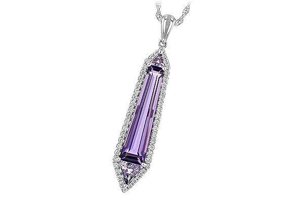 B244-19723: NECK 2.62 AMETHYST 2.85 TGW