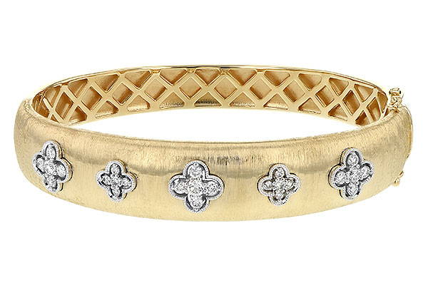 B244-21523: BANGLE .72 TW