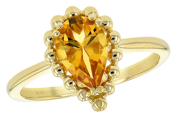 B244-22432: LDS RG 1.06 CITRINE TW