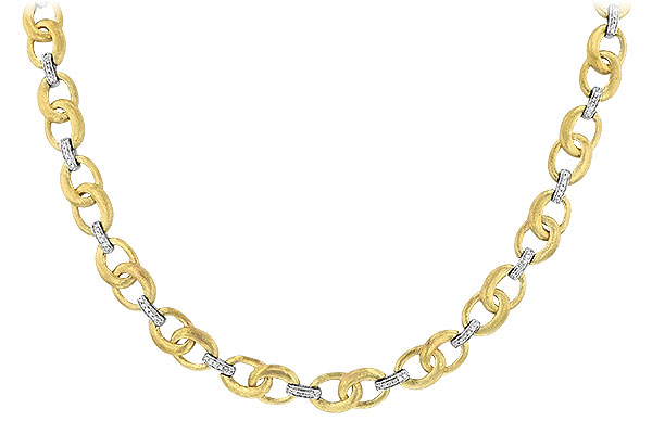 B244-25105: NECKLACE .60 TW (17 INCHES)