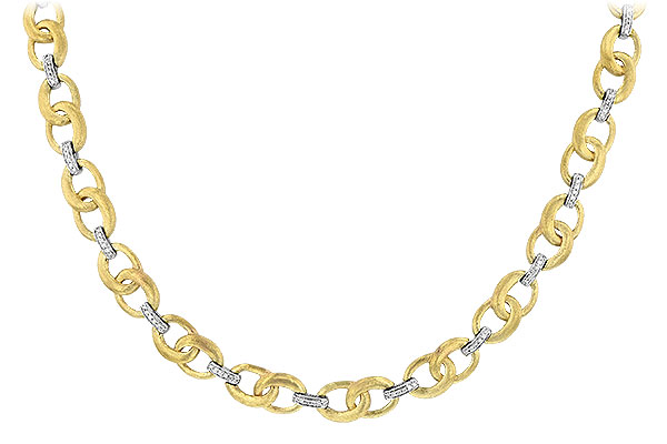 B244-25105: NECKLACE .60 TW (17 INCHES)
