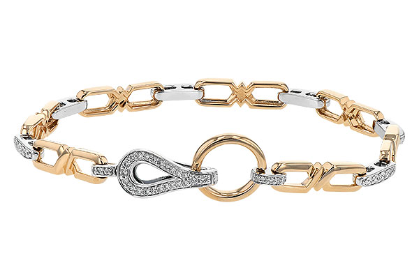 B244-26959: BRACELET .62 TW