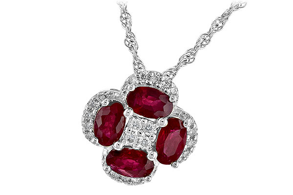 B245-09696: NECK 1.09 RUBY 1.22 TGW