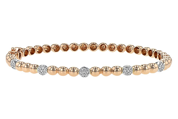 B245-10559: BRACELET .27 TW