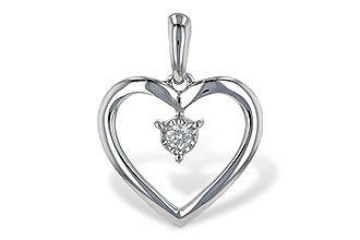 B245-12423: PENDANT .03 TW