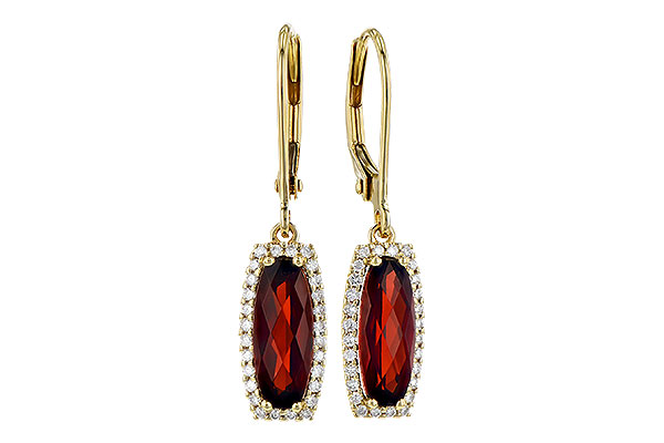 B327-84259: EARR 2.07 GARNET 2.25 TGW