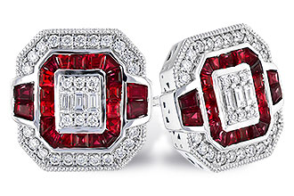 B327-88759: EARR .80 RUBY TW 1.05 TGW