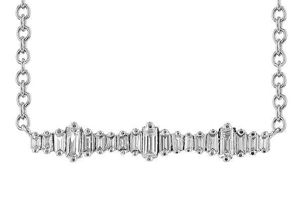 B327-88787: NECK .15 BAGUETTE TW