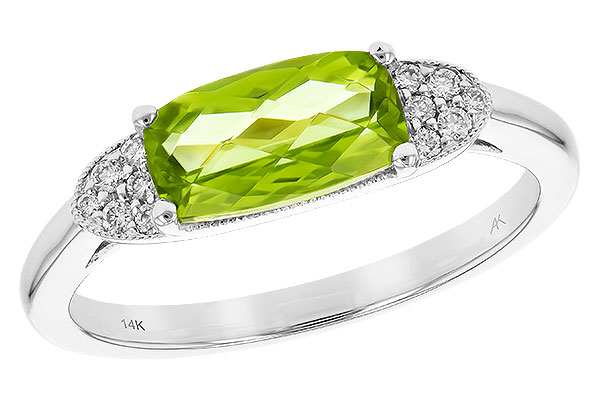 B327-89659: LDS RG 1.32 PERIDOT 1.40 TGW