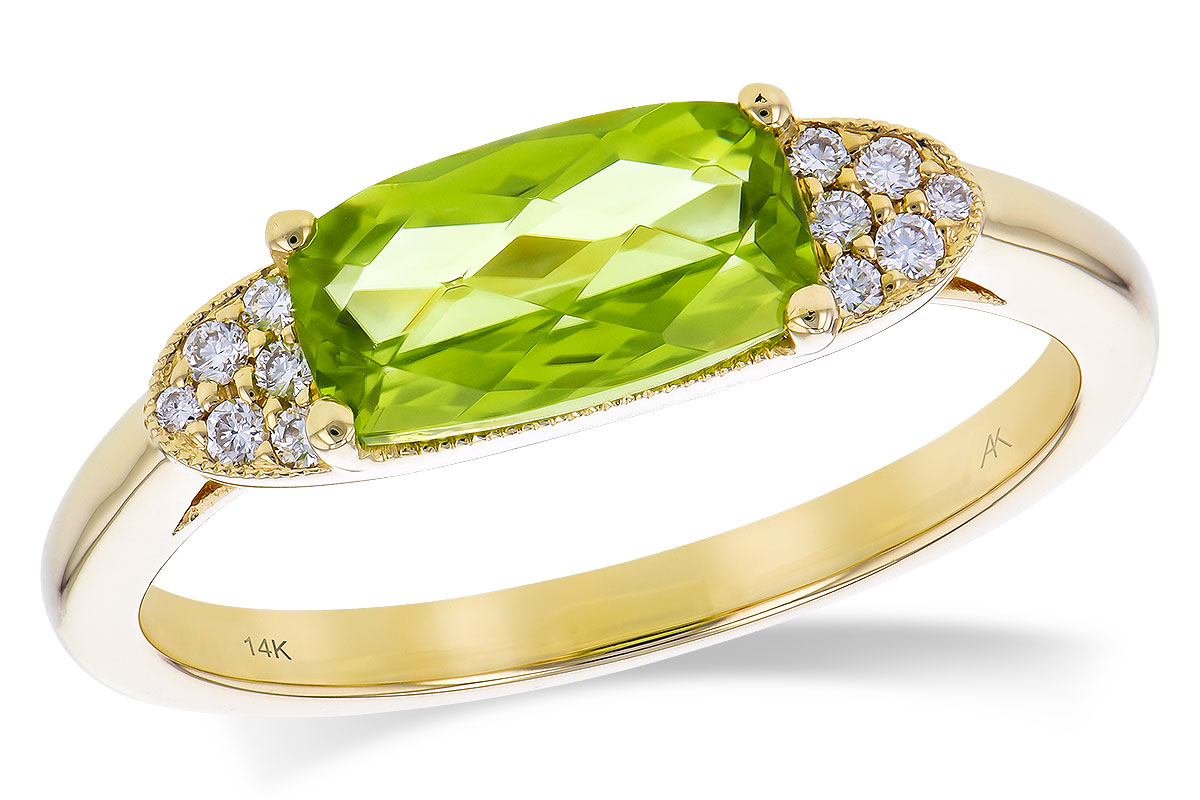 B327-89659: LDS RG 1.32 PERIDOT 1.40 TGW