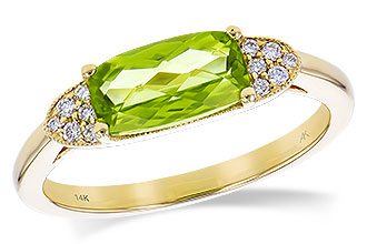 B327-89659: LDS RG 1.32 PERIDOT 1.40 TGW