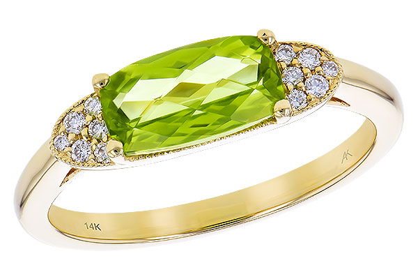 B327-89659: LDS RG 1.32 PERIDOT 1.40 TGW