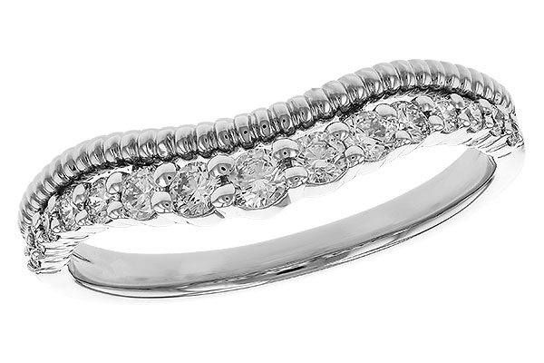 B328-76032: K328-76022 IN PLATINUM (ENHANCER .30 TW)
