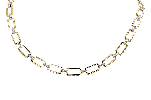 B328-79714: NECKLACE .50 TW (17")