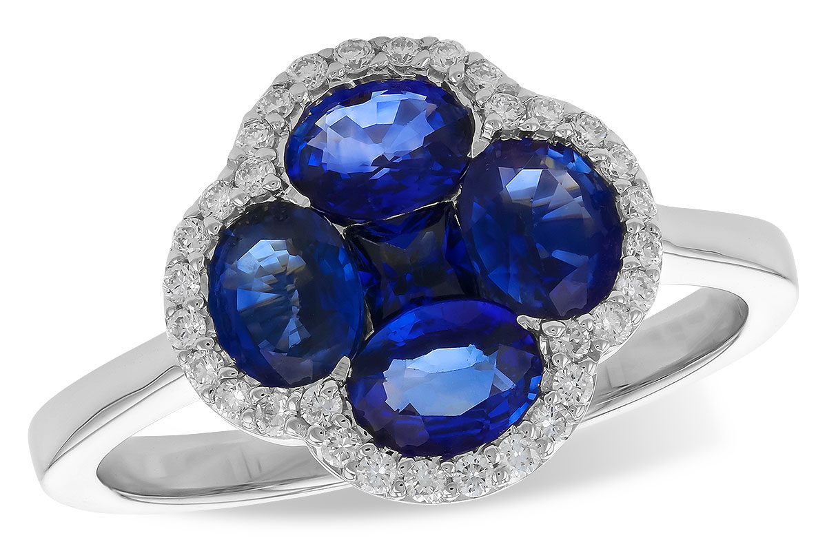 B329-65178: LDS RG 1.72 TW SAPPHIRE 1.87 TGW