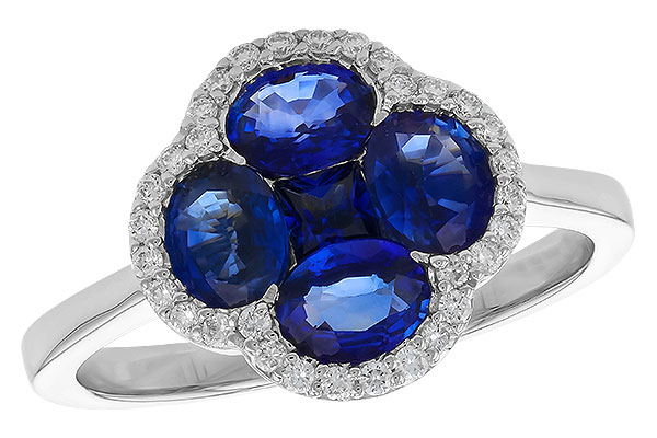 B329-65178: LDS RG 1.72 TW SAPPHIRE 1.87 TGW