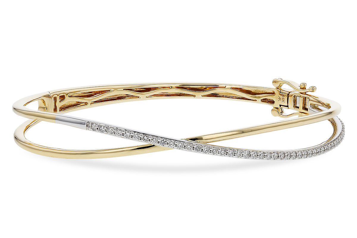 B329-66932: BANGLE .50 TW