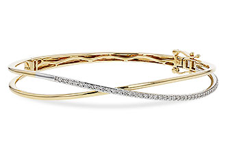 B329-66932: BRACELET .50 TW