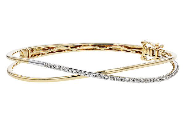 B329-66932: BANGLE .50 TW