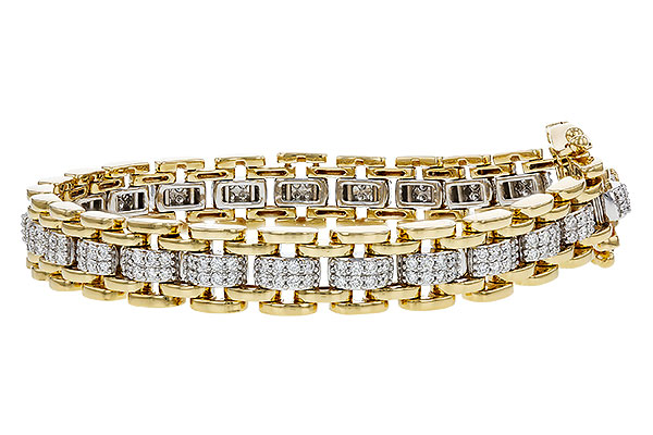 B329-67850: BRACELET 2.00 TW (7")