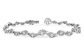 B329-68796: BRACELET 1.64 TW (7")