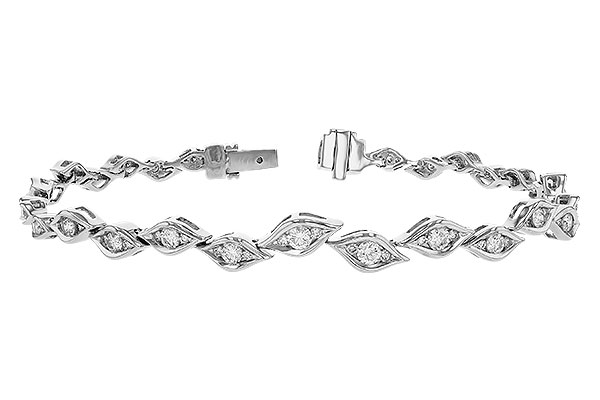 B329-68796: BRACELET 1.64 TW (7")