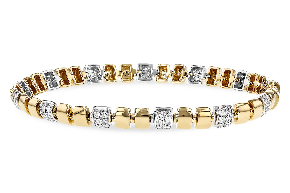 B329-69641: BRACELET 1.00 TW (7")