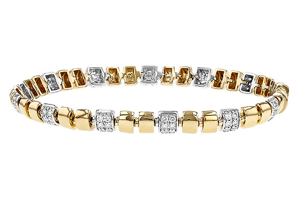 B329-69641: BRACELET 1.00 TW (7")