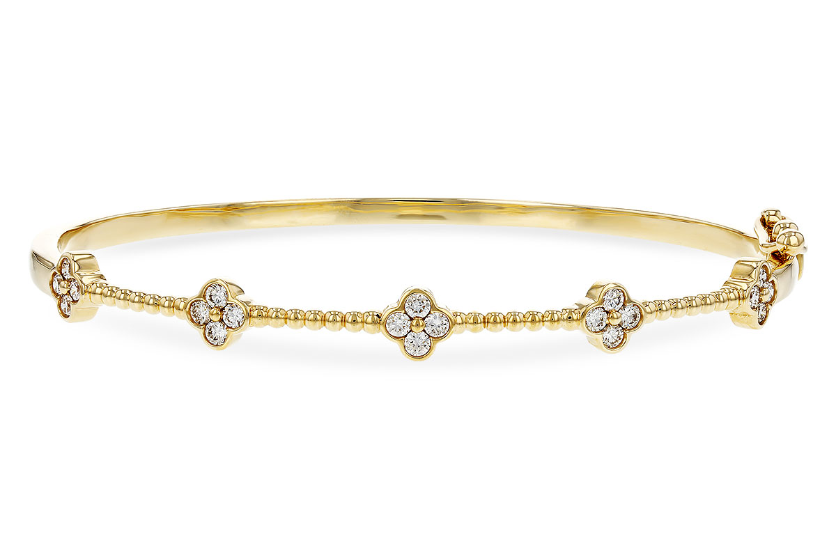 B329-70587: BANGLE .66 TW