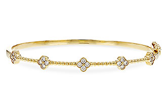 B329-70587: BANGLE .66 TW