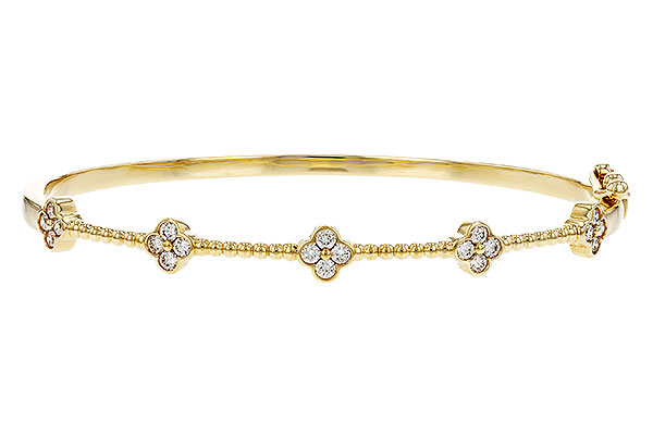 B329-70587: BANGLE .66 TW