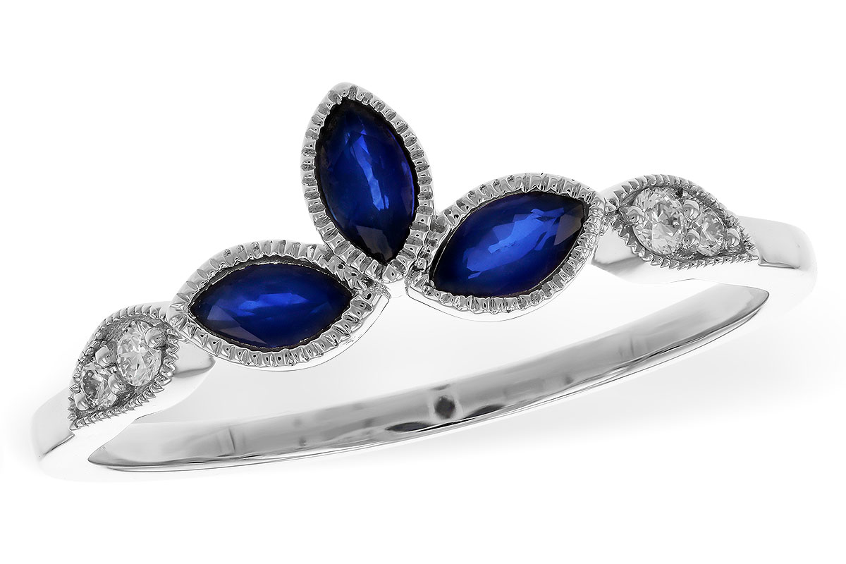 B329-70605: ENHANCER .32 TW SAPPHIRE .38 TGW