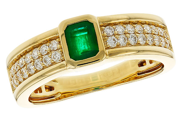B329-70623: LDS RG .42 EMERALD .75 TGW (5x4MM EM)