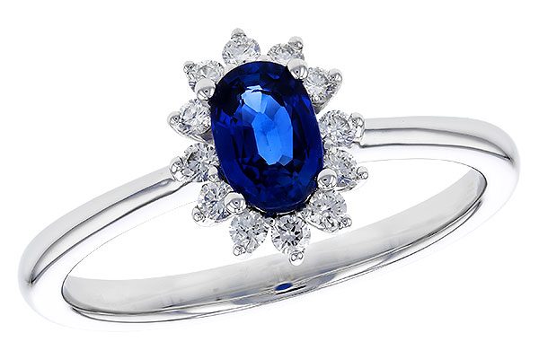 B329-71541: LDS RG .55 SAPPHIRE .71 TGW (6x4MM SAPP)