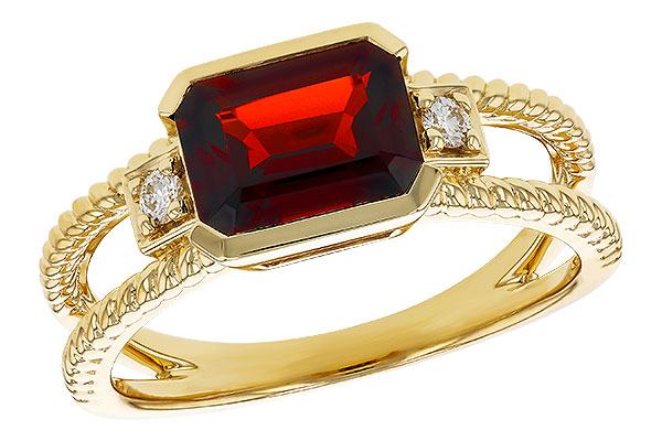 B330-55132: LDS RG 1.74 GARNET 1.80 TGW (8x6MM GAR)