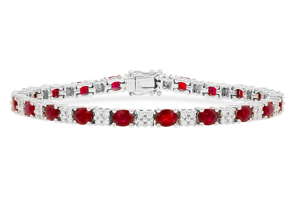 C055-10605: BRACELET 7.10 RUBY 7.92 TGW