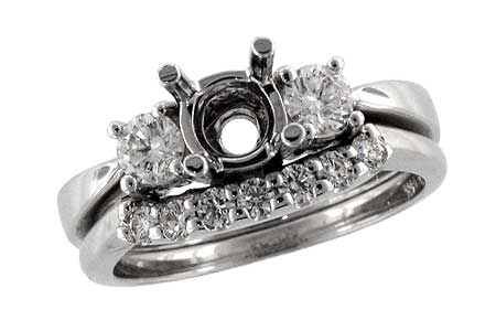 C060-57841: SEMI SET 0.56 TW (NO CENTER)