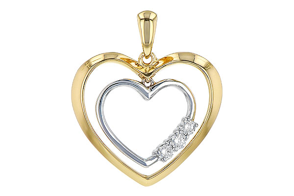 C061-49650: PENDANT .07 TW
